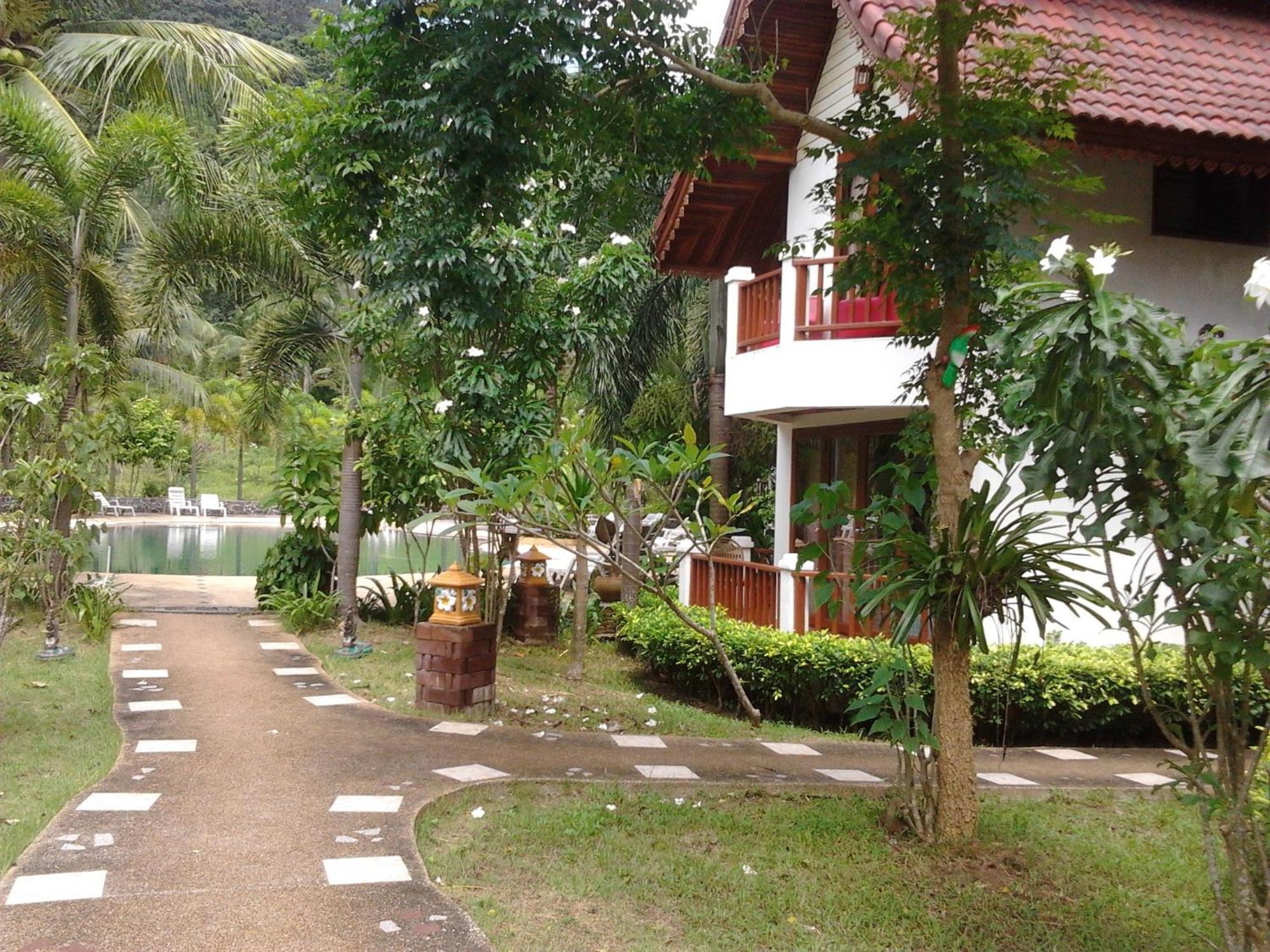 Koh Chang Thai Garden Hill Resort Ngoại thất bức ảnh