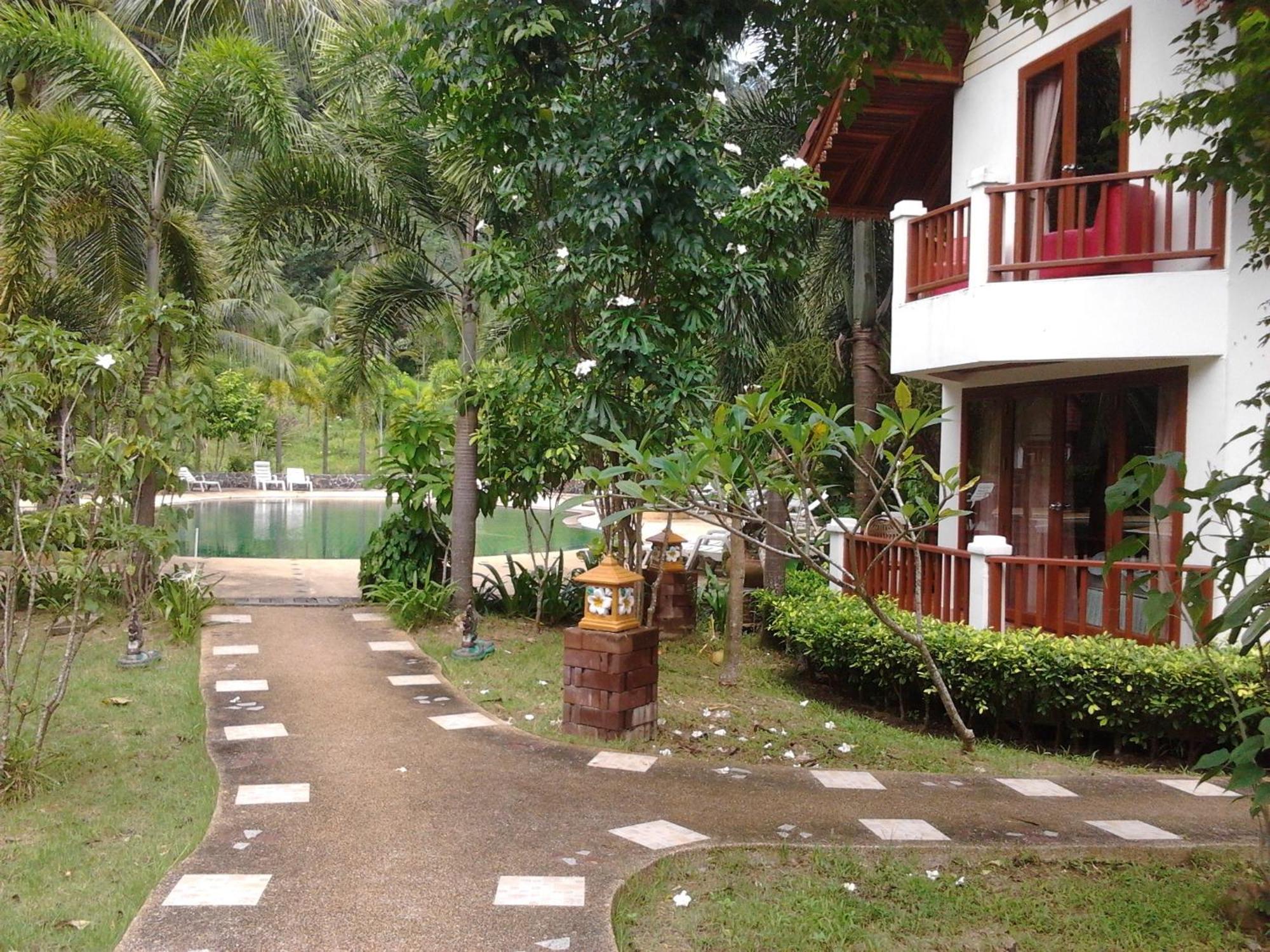 Koh Chang Thai Garden Hill Resort Ngoại thất bức ảnh