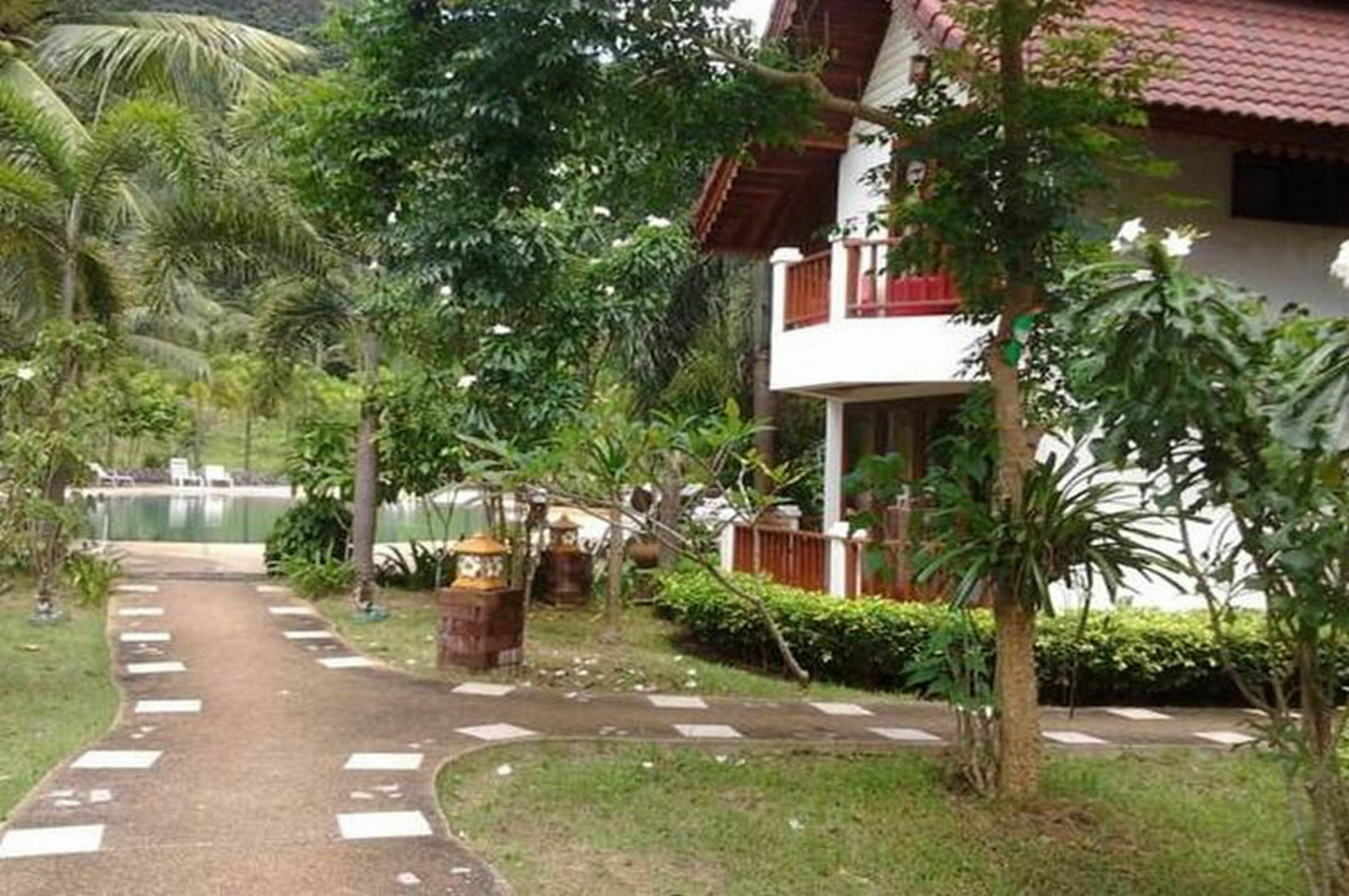 Koh Chang Thai Garden Hill Resort Ngoại thất bức ảnh