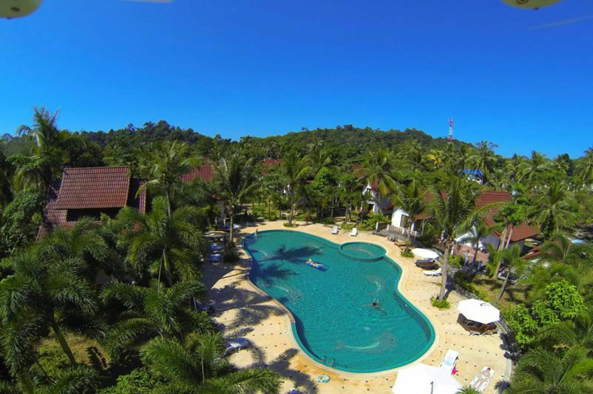 Koh Chang Thai Garden Hill Resort Ngoại thất bức ảnh