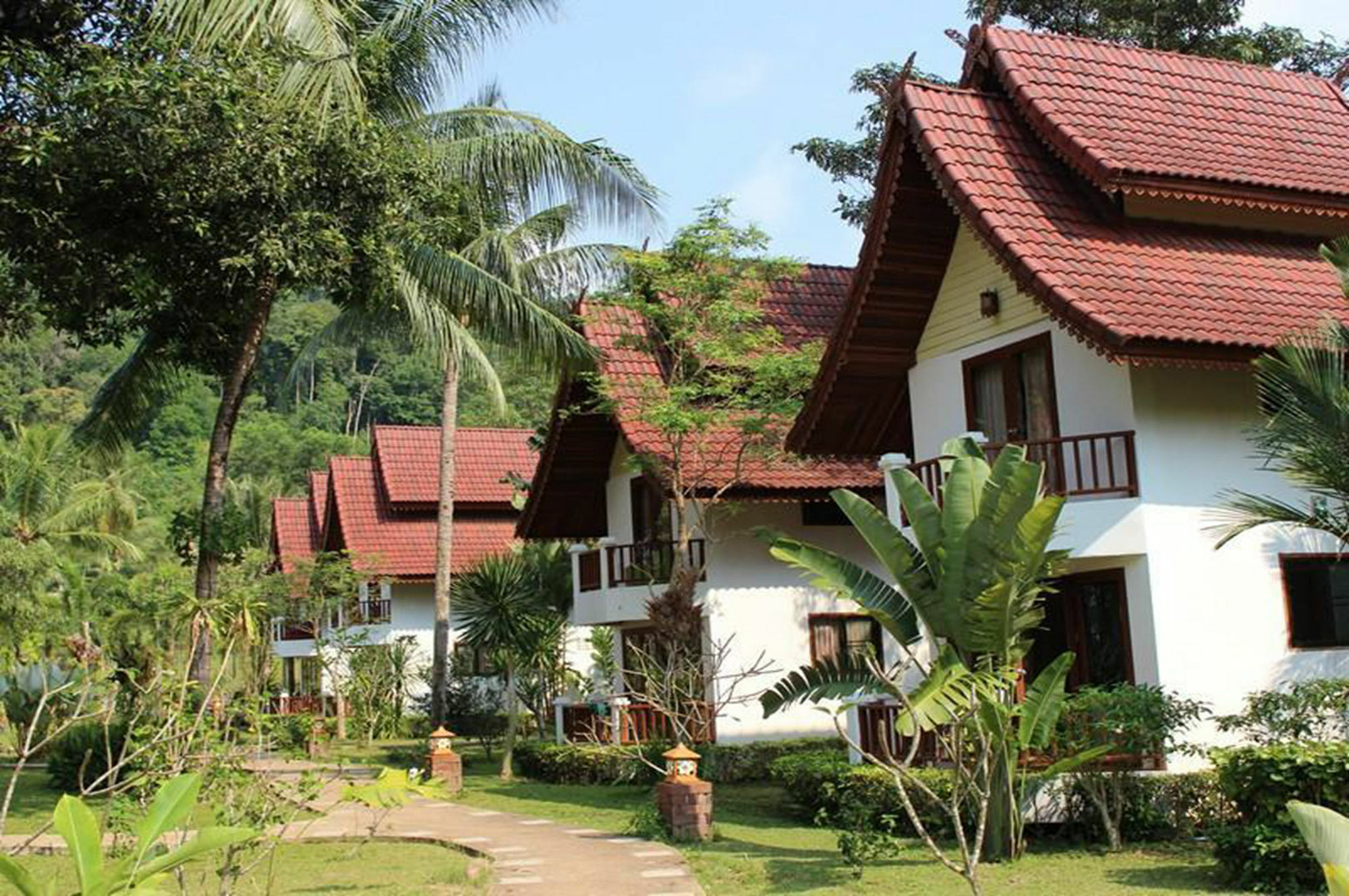 Koh Chang Thai Garden Hill Resort Ngoại thất bức ảnh