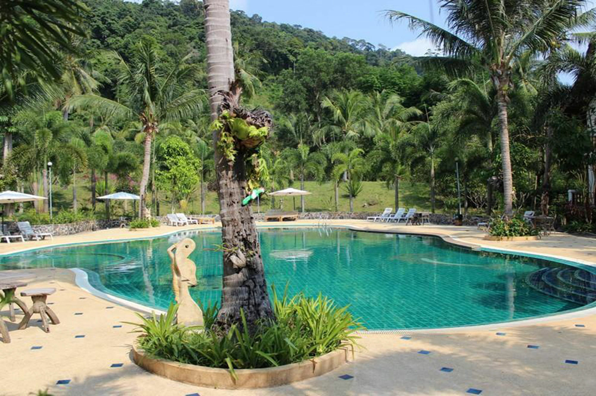 Koh Chang Thai Garden Hill Resort Ngoại thất bức ảnh