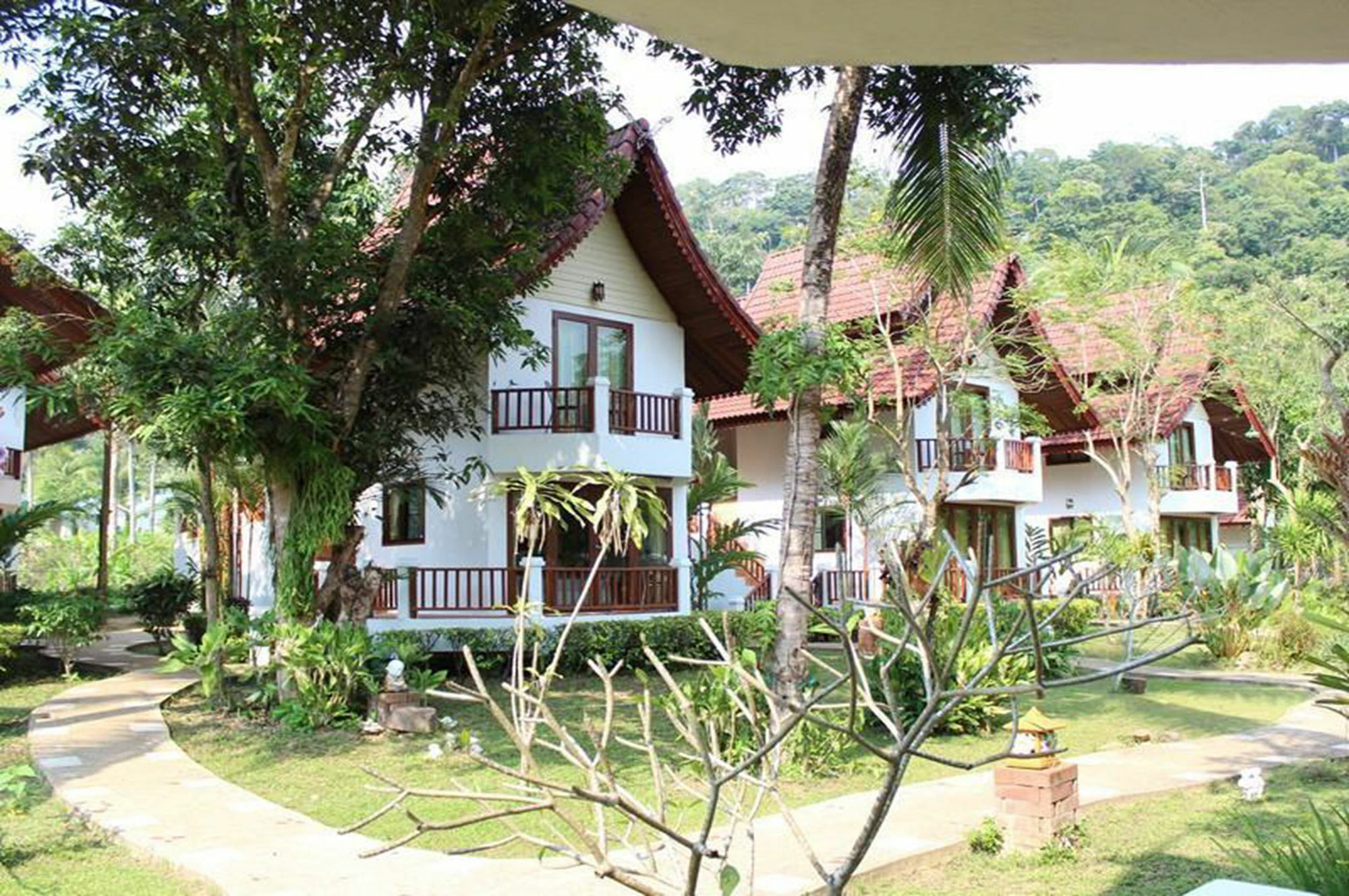 Koh Chang Thai Garden Hill Resort Ngoại thất bức ảnh