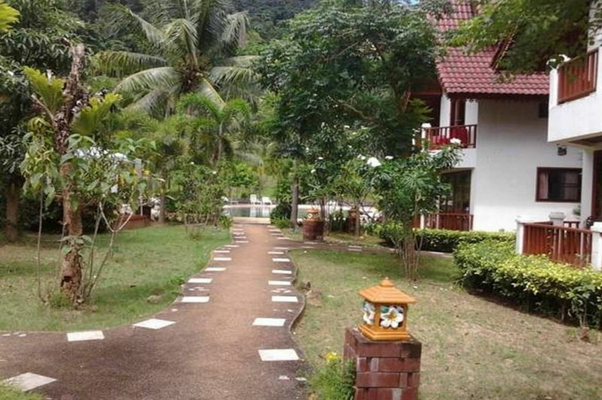 Koh Chang Thai Garden Hill Resort Ngoại thất bức ảnh
