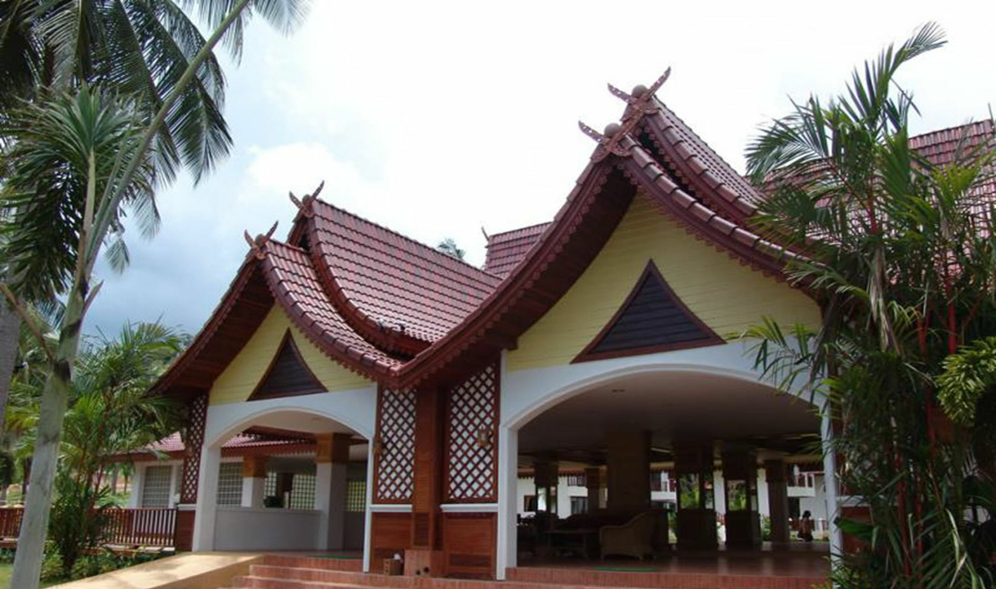 Koh Chang Thai Garden Hill Resort Ngoại thất bức ảnh